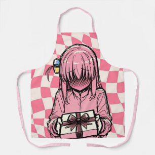 Cute Hitori Gotoh Anime Apron   Bocchi the Rock!