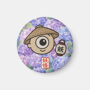 Cute Hitotsume Kozo Magnet   Japanese One Eyed Yok