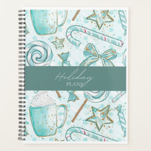 cute holiday christmas planner