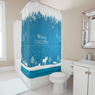 Cute Holiday Christmas Winter Snowflake Pattern