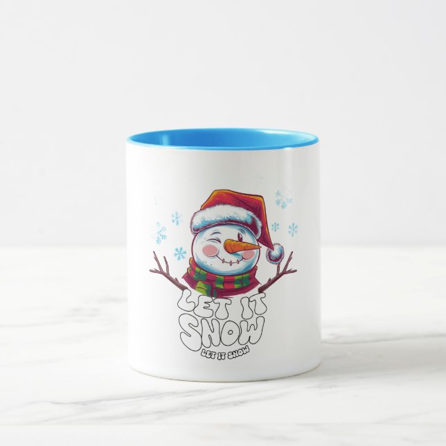 🎄 Cute Holiday Coffee & Tea Cup for Gifting 🎄 (Center)