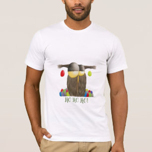 Cute Holiday Owl T-Shirt