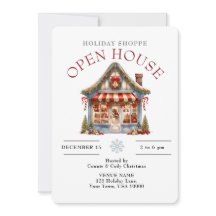 CUTE HOLIDAY SHOPPE  OPEN HOUSE 