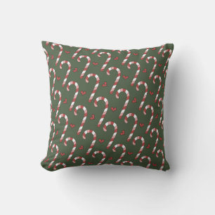 Cute Holiday Throw Pillow