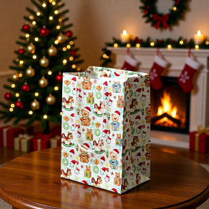 Cute Holiday Toys Gift Bag