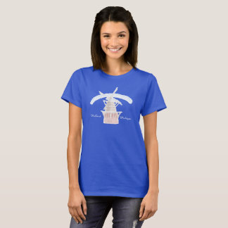 Cute Holland Michigan Windmill in Watercolor T-Shirt