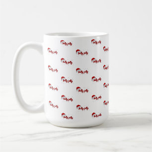 Cute Holly Jolly Christmas Paper Plates Coffee Mug