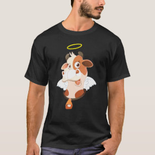 Cute Holy Cow Heavenly Cattle Pun Tee