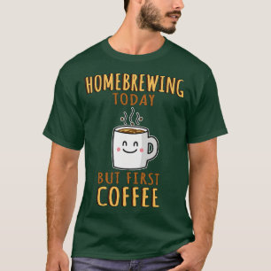 Cute Homebrewing T-Shirt