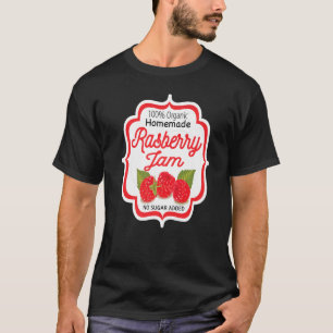 Cute Homemade Raspberry Jam Easy Lazy Halloween Co T-Shirt