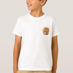 Cute Honey Bear Kids T-Shirt