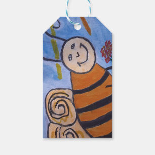 Cute Honey Bee Gift Tag