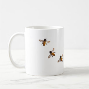 Cute Honey Bee pattern Coffee Mug