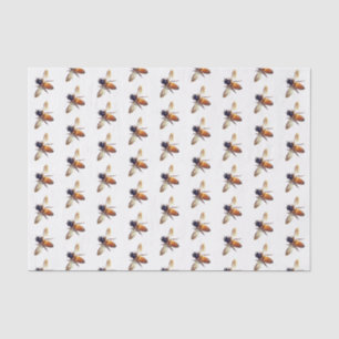 Cute Honey Bee's Tissue Paper