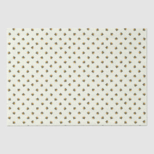 Cute Honeybee Baby Shower Tissue Paper