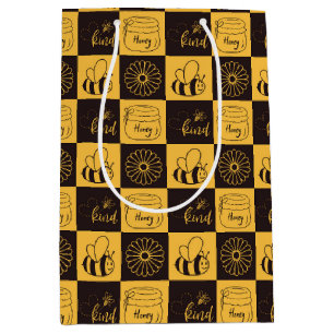 Cute Honeybee  Medium Gift Bag