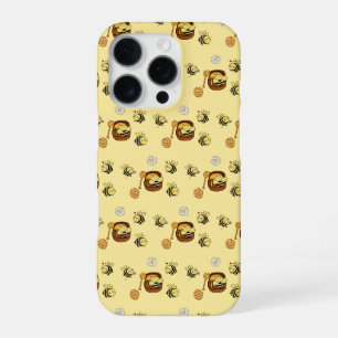 Cute Honeybee with Sweet Honey iPhone 16 Pro Case
