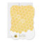 Cute Honeycomb Watercolor Bumble Bee Baby Shower