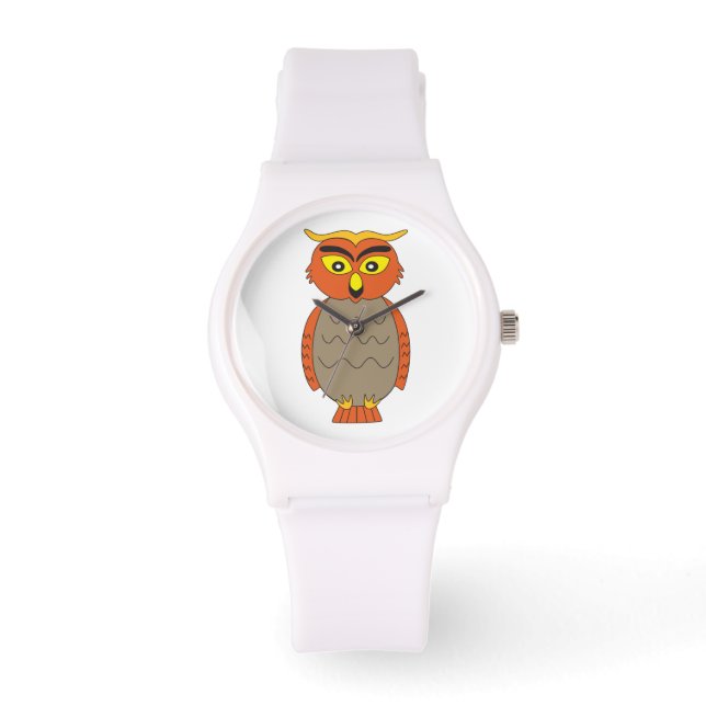 Cute Hoot Owl Watch (Front)