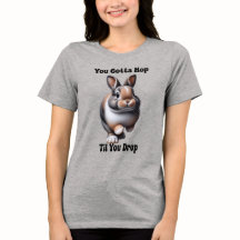 Cute Hopping Rabbit