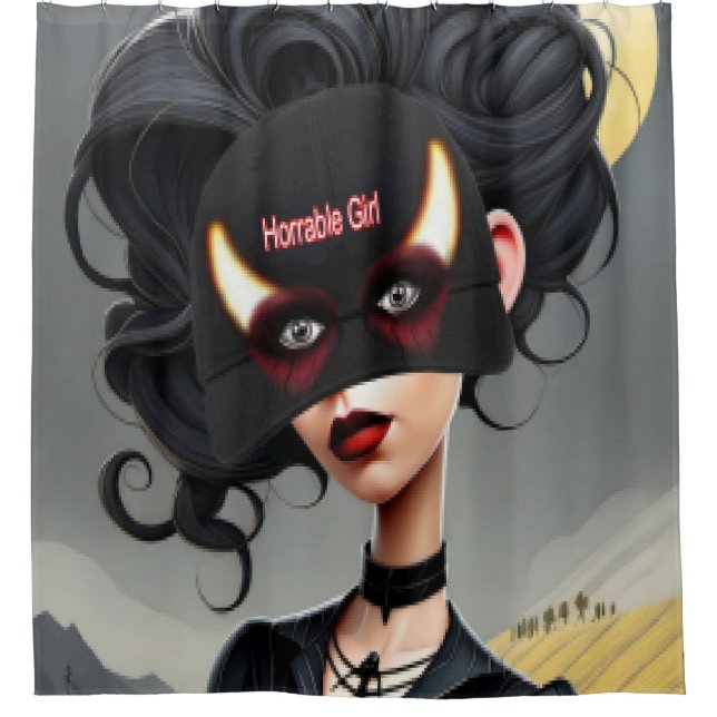 Cute Horrible girl  (Front)