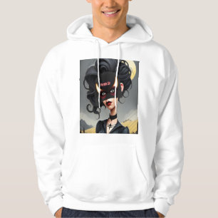 Cute Horrible girl  Hoodie