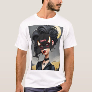 Cute Horrible girl T-Shirt