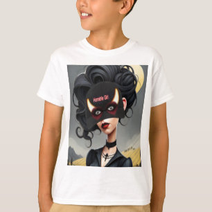 Cute Horrible girl  T-Shirt