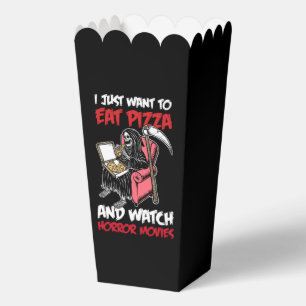 Cute horror movie marathon favor box