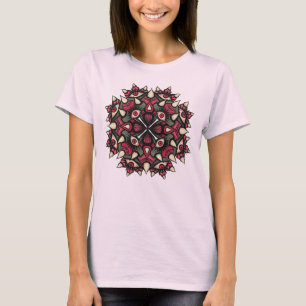 Cute Horror Pink Demon Monster T-Shirt