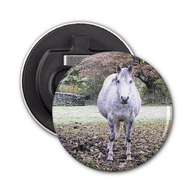CUTE HORSE   BOTTLE OPENER (Front)