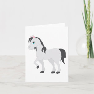 Cute Horse Card