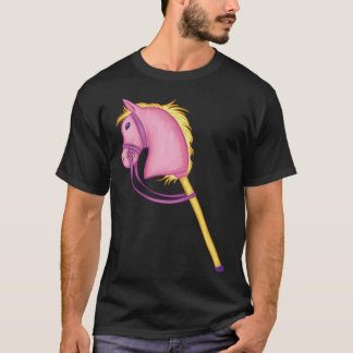Cute horse for girls women and ladies hobby horse T-Shirt