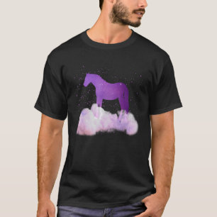 Cute Horse for Mom Dad Men Women Riding Horse T-Shirt