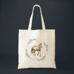 Cute Horse Tote<br><div class="desc">Cute Horse Tote Bag</div>