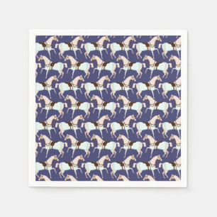 Cute Horses Paper Napkins