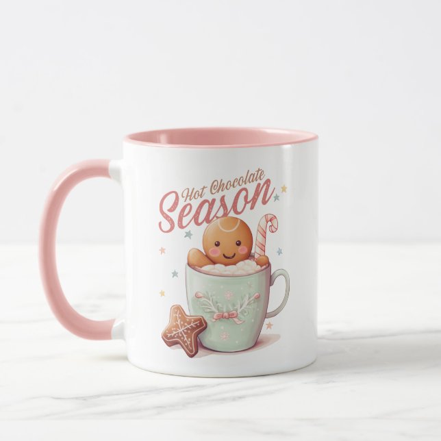 Cute Hot Chocolate Season Sweet Christmas Mug