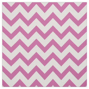 Cute hot pink chevron pattern fabric