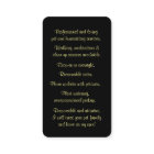 Cute House and Pet Sitting Business Cards