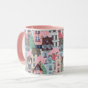 Cute Houses Mug