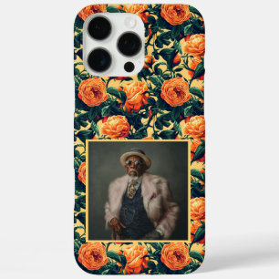 Cute Housewarming Gift Rose Flower Photo  iPhone 16 Pro Max Case