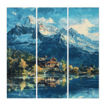 Cute Housewarming Natured Inspired Artwork