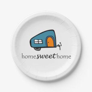 Cute Housewarming Party Plates