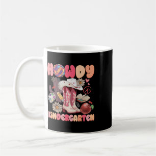 Cute Howdy Kindergarten Cowboy Cowgirl Boots Ck To Coffee Mug