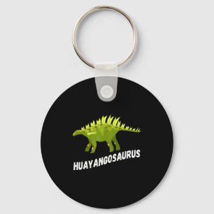Cute Huayangosaurus Dinosaur Design  Keychain