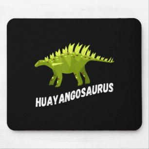 Cute Huayangosaurus Dinosaur Design Mouse Pad