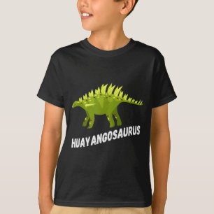 Cute Huayangosaurus Dinosaur Design T-Shirt