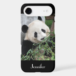 Cute Huggable Géant Panda Noir, Personnaliser le