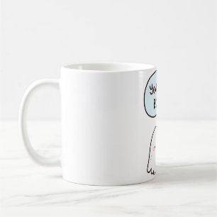 Cute Hugging Ghosts You're My Boo BFF Coffee Mug