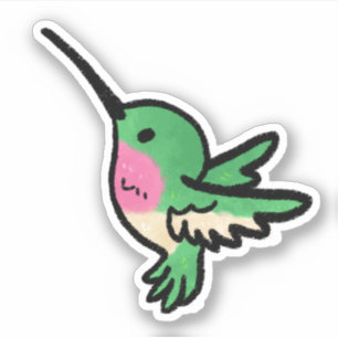 Cute HummingBird